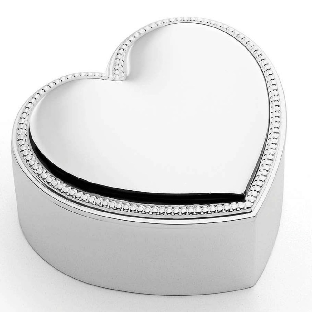 Precious Heart Trinket Box